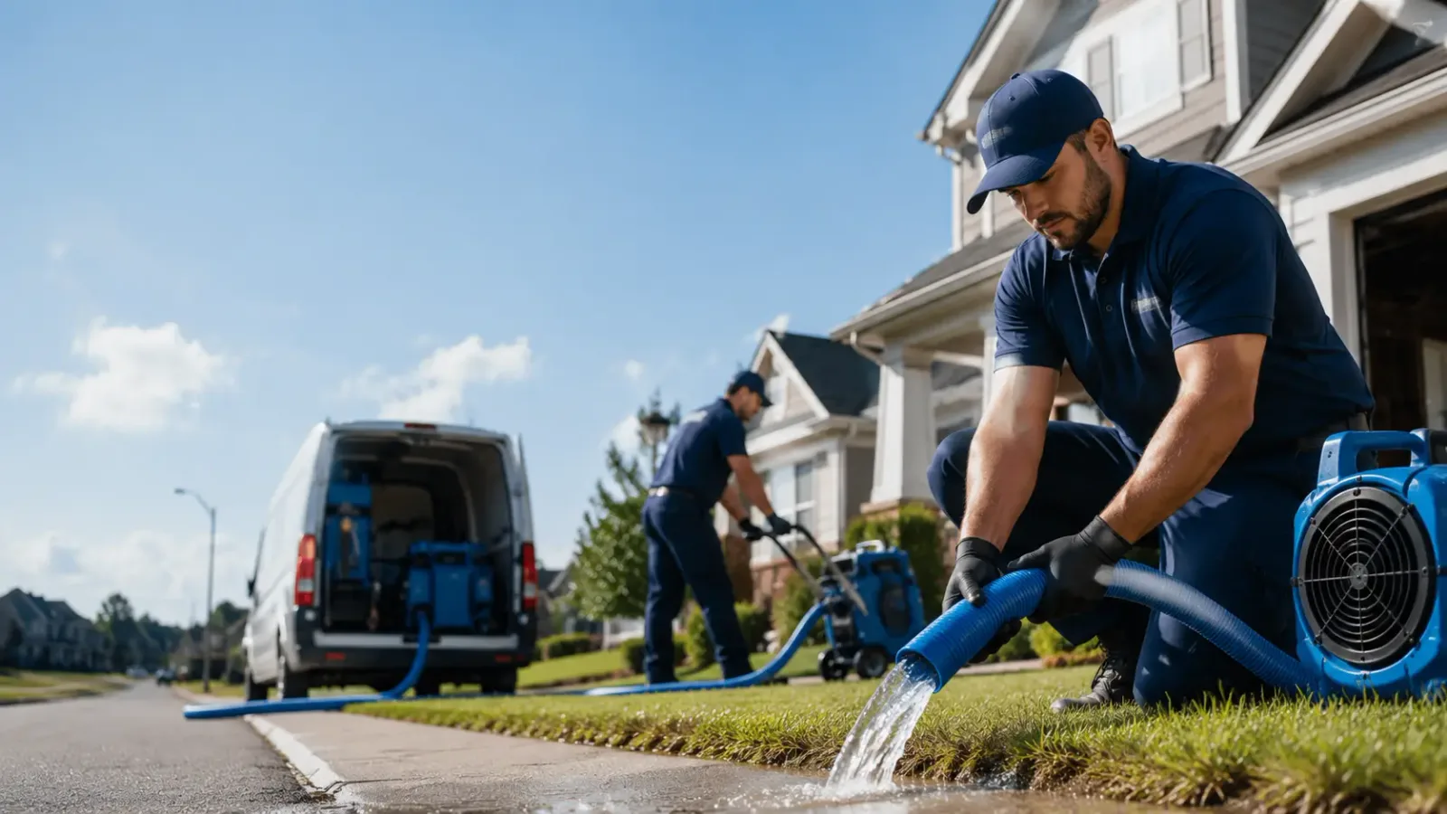 Flood Damage Restoration in King Ferry, NY